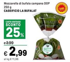 Caseificio La Bufalat - Mozzarella Di Bufala Campana DOP