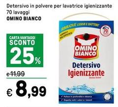 Omino Bianco - Detersivo In Polvere Per Lavatrice Igienizzante