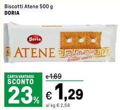 Doria - Biscotti Atene