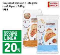 Iper - Croissant Classico O Integrale