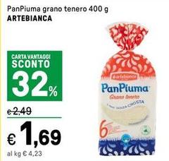 Artebianca - PanPiuma Grano Tenero