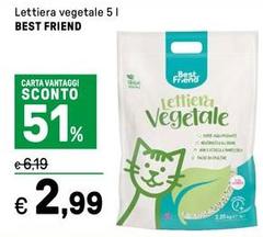 Best Friend - Lettiera Vegetale