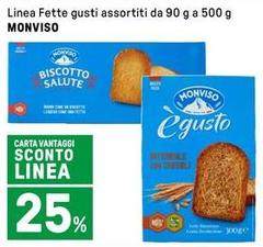 Monviso - Linea Fette