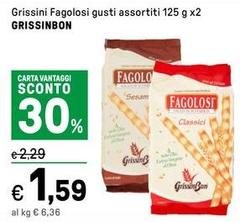 Grissin Bon - Grissini Fagolosi 