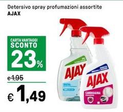 Ajax - Detersivo Spray