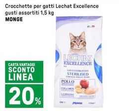 Monge - Crocchette Per Gatti Lechat Excellence