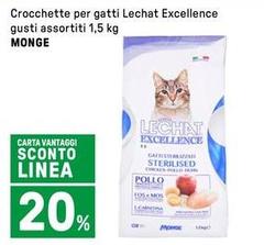 Monge - Crocchette Per Gatti Lechat Excellence