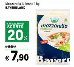 Bayernland - Mozzarella Julienne