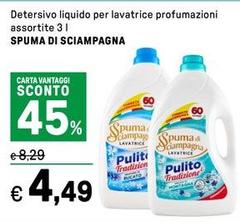 Spuma Di Sciampagna - Detersivo Liquido Per Lavatrice