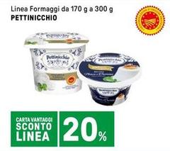 Pettinicchio - Linea Formaggi