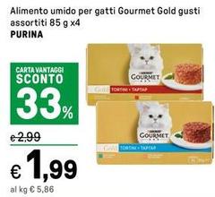 Purina - Alimento Umido Per Gatti Gourmet Gold