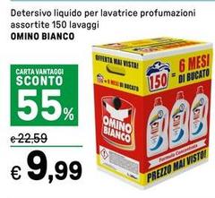 Omino Bianco - Detersivo Liquido Per Lavatrice 