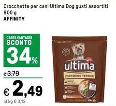 Ultima - Crocchette Per Cani Dog Affinity