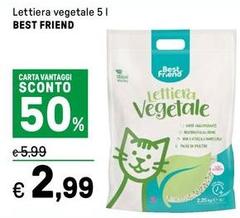 Best Friend - Lettiera Vegetale