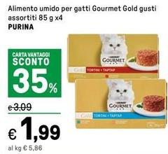 Purina - Alimento Umido Per Gatti Gourmet Gold