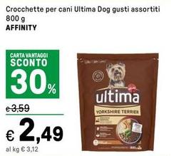 Affinity - Crocchette Per Cani Ultima Dog 