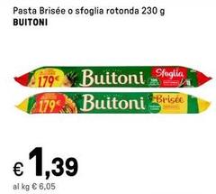 Buitoni - Pasta Brisée O Sfoglia Rotonda