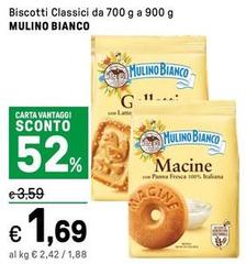 Mulino Bianco - Biscotti Classici