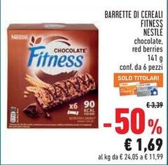 Nestlè - Barrette Di Cereali Fitness