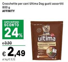 Ultima - Crocchette Per Cani Dog Affinity