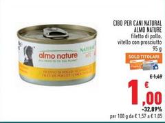 Almo Nature - Cibo Per Cani Natural