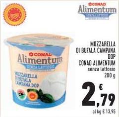 Conad - Mozzarella Di Bufala Campana DOP Alimentum