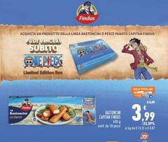 Findus - Bastoncini Capitan