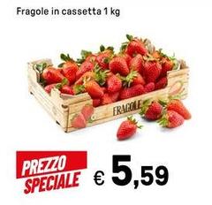 Fragole In Cassetta