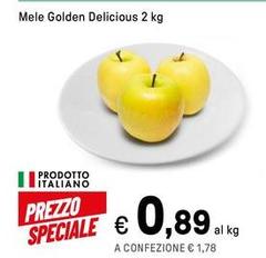 Mele Golden Delicious