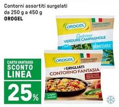 Orogel - Contorni Surgelati 