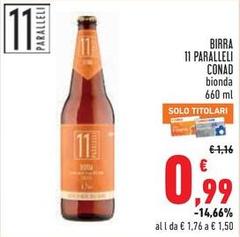 Conad - Birra 11 Paralleli