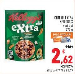 Kelloggs - Cereali Extra