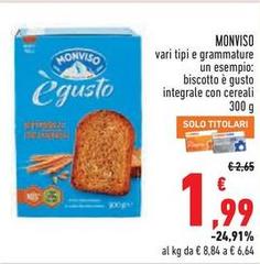 Monviso - Vari Tipi E Grammature