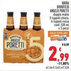 Angelo poretti - Birra Birrificio