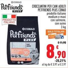 Conad - Croccantini Per Cani Adulti Petfriends Plus