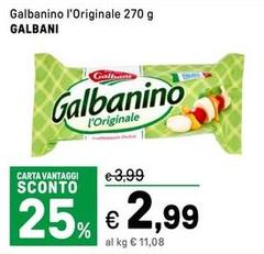 Galbani - Galbanino L'Originale
