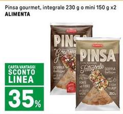 Alimenta - Pinsa Gourmet, Integrale