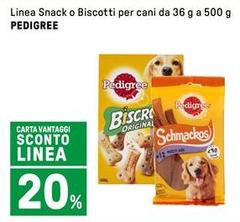 Pedigree - Snack O Biscotti Per Cani
