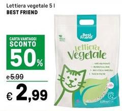 Best Friend - Lettiera Vegetale