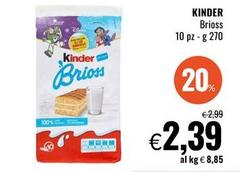 Ferrero - Kinder Brioss