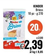 Ferrero - Kinder Brioss