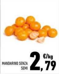 Semi - Mandarino Senza
