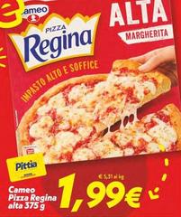 Cameo - Pizza Regina Alta