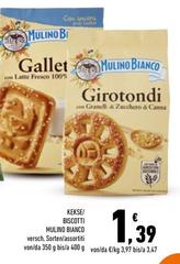 Mulino Bianco - Biscotti