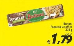 Buitoni - Focaccia La Soffice