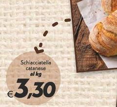 Schiacciatella Catanese