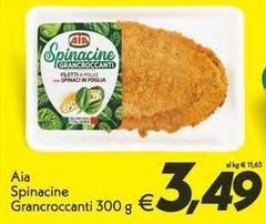 Aia - Spinacine Grancroccanti