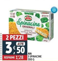 Aia - 3 Spinacine