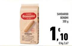 Forno bonomi - Savoiardo