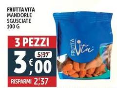 Frutta Vita - Mandorle Sgusciate